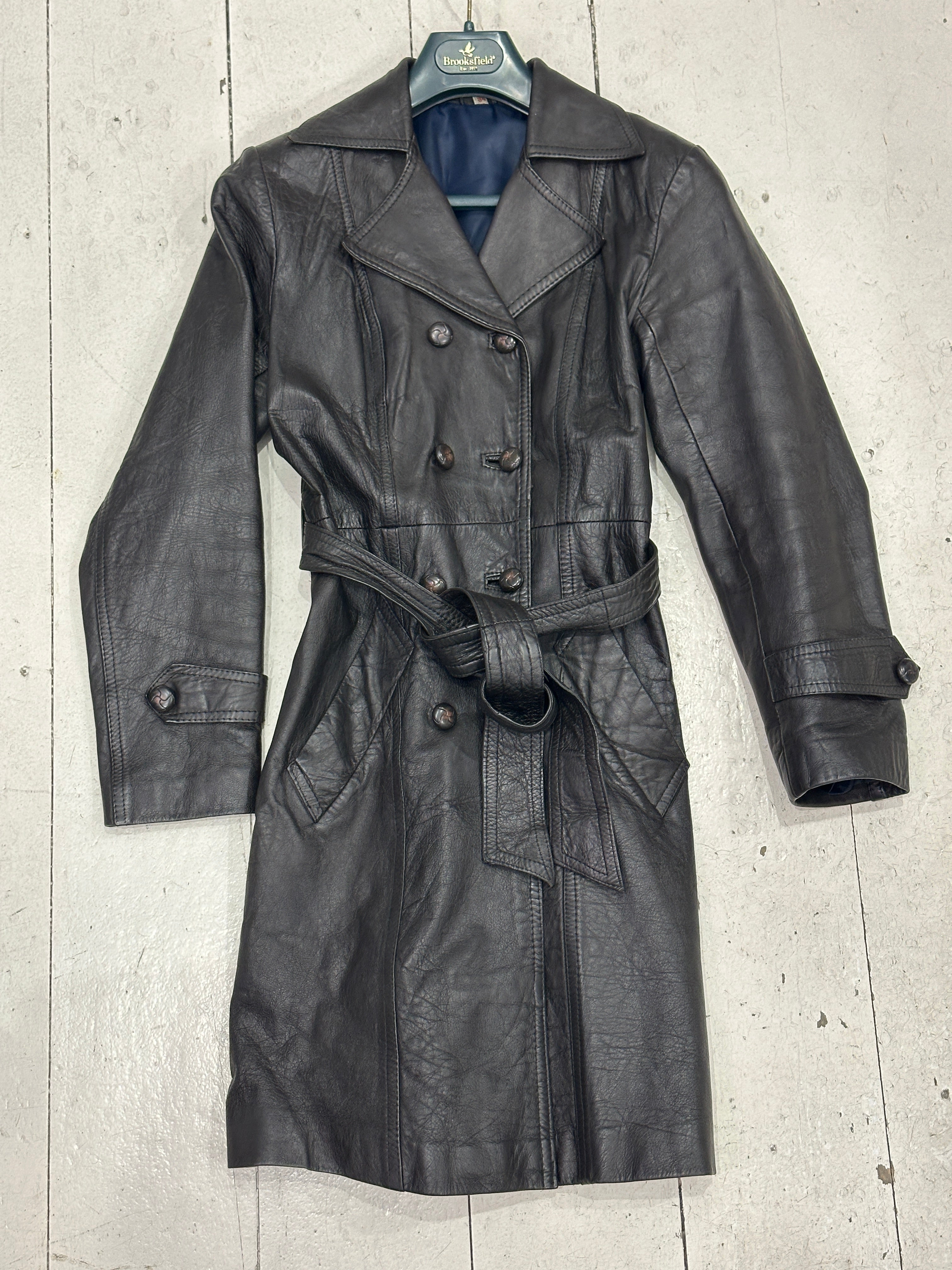 Doppietta leather jacket
