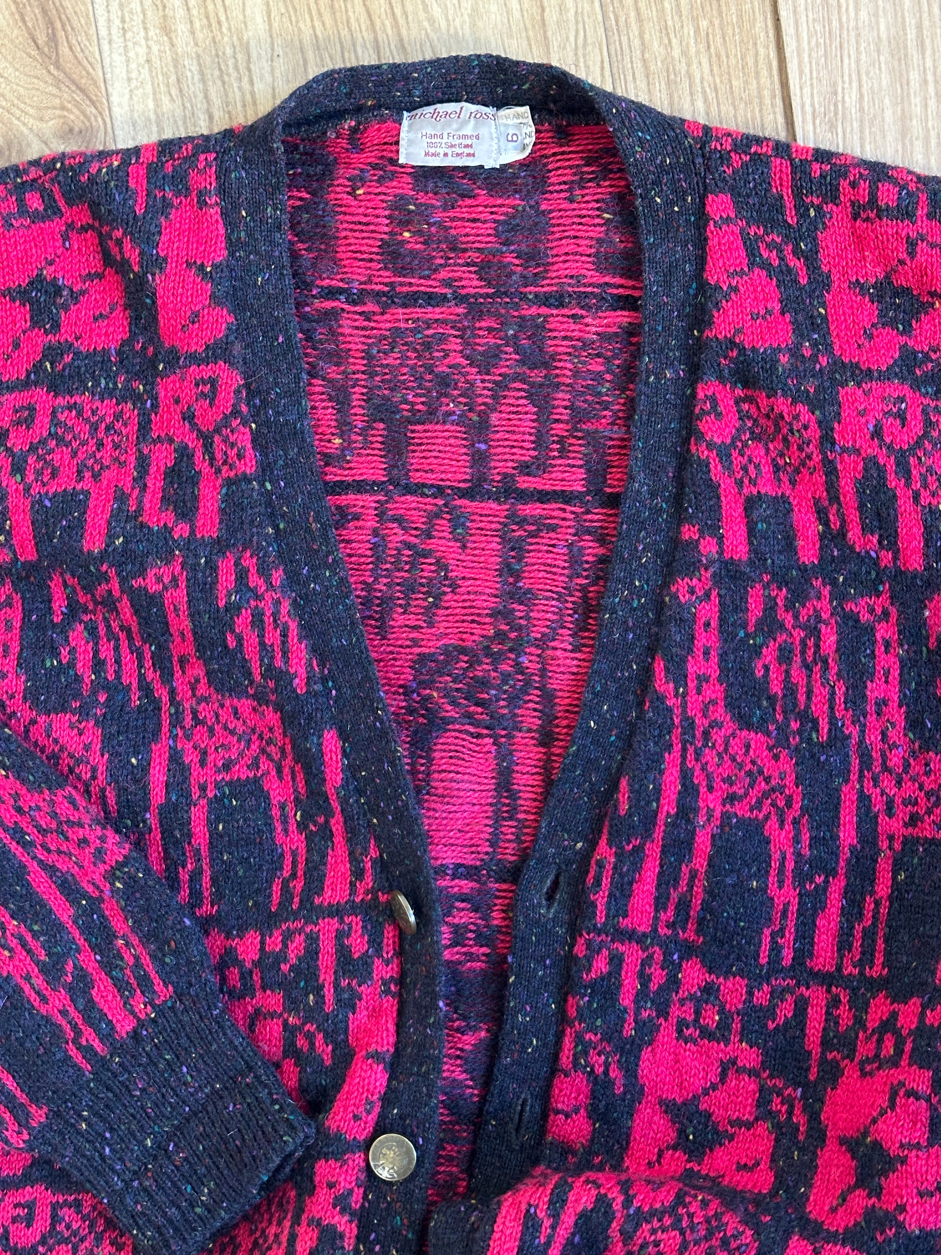 Animaletti cardigan