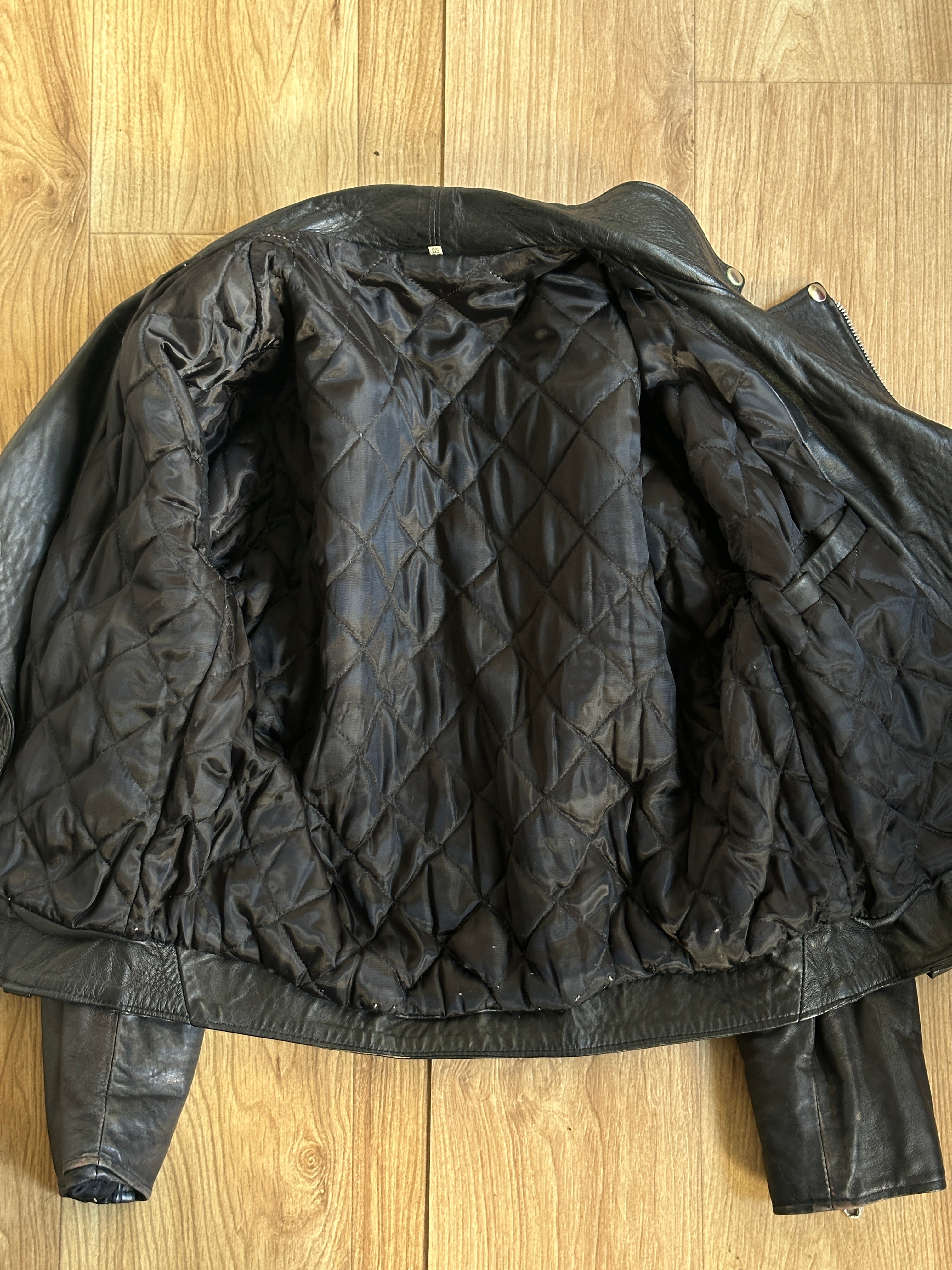 La morbida Biker jacket