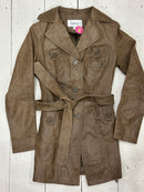 Benissimo leather jacket