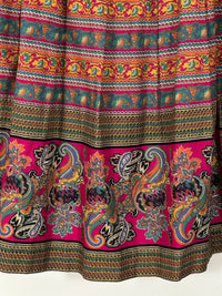 Parsley handamade skirt