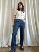 Twisted Levi’s jeans