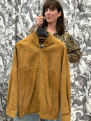 Renna leather jacket