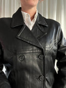 Ispettore leather jacket