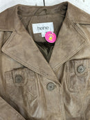 Benissimo leather jacket