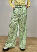 Parsley palazzo pants