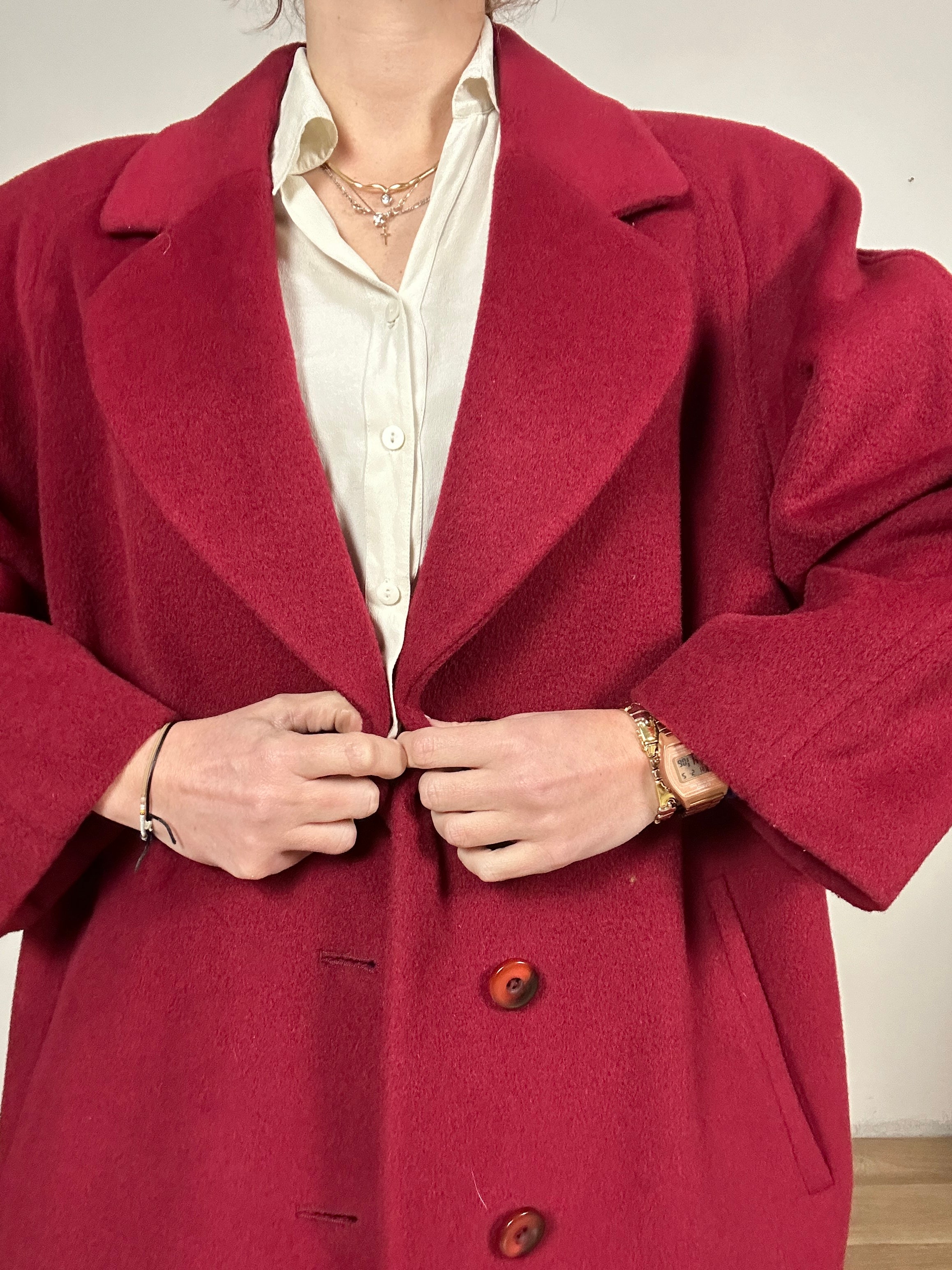 Red coat 80s