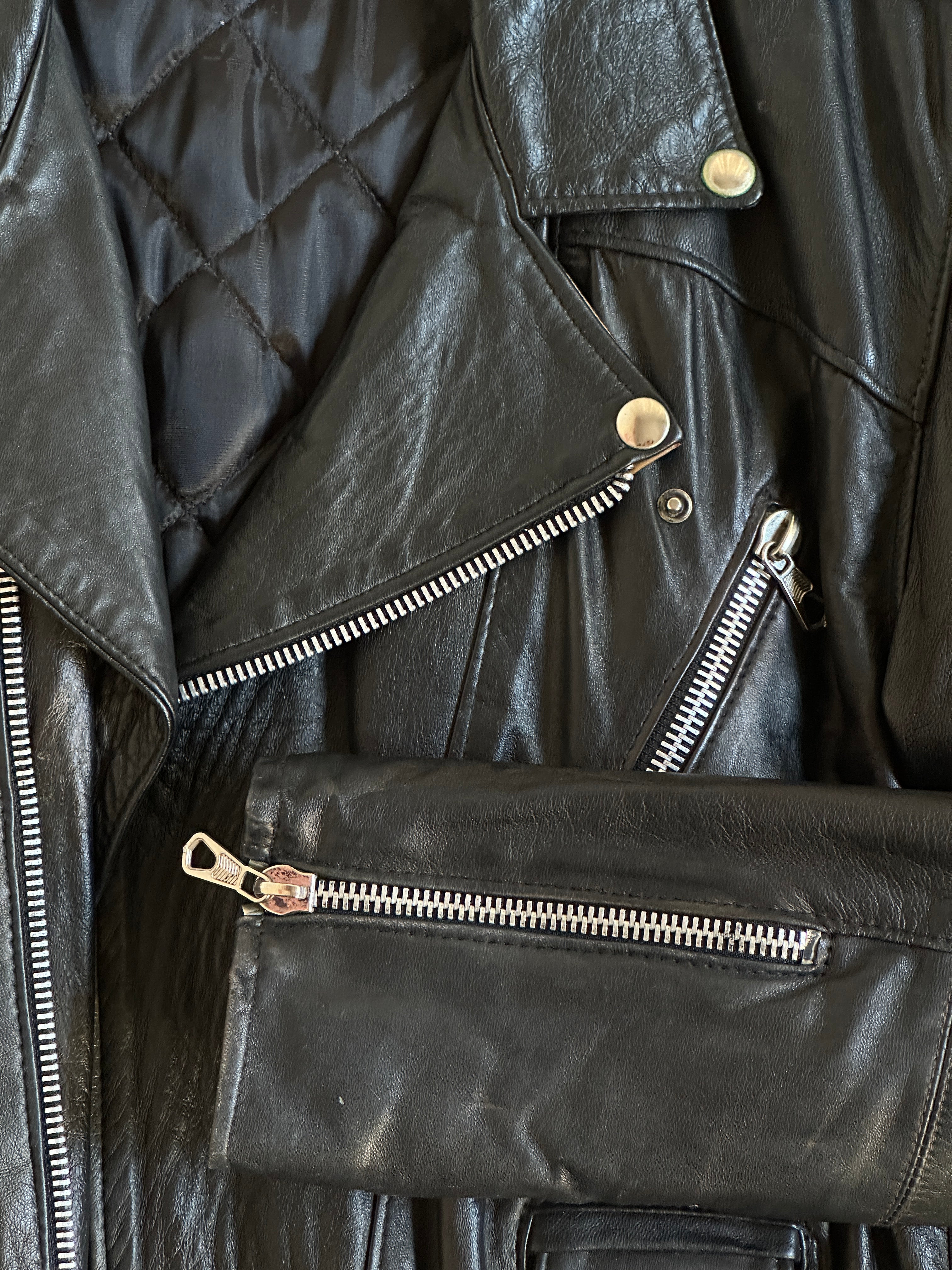 La morbida Biker jacket