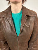 Mexico leather jacket