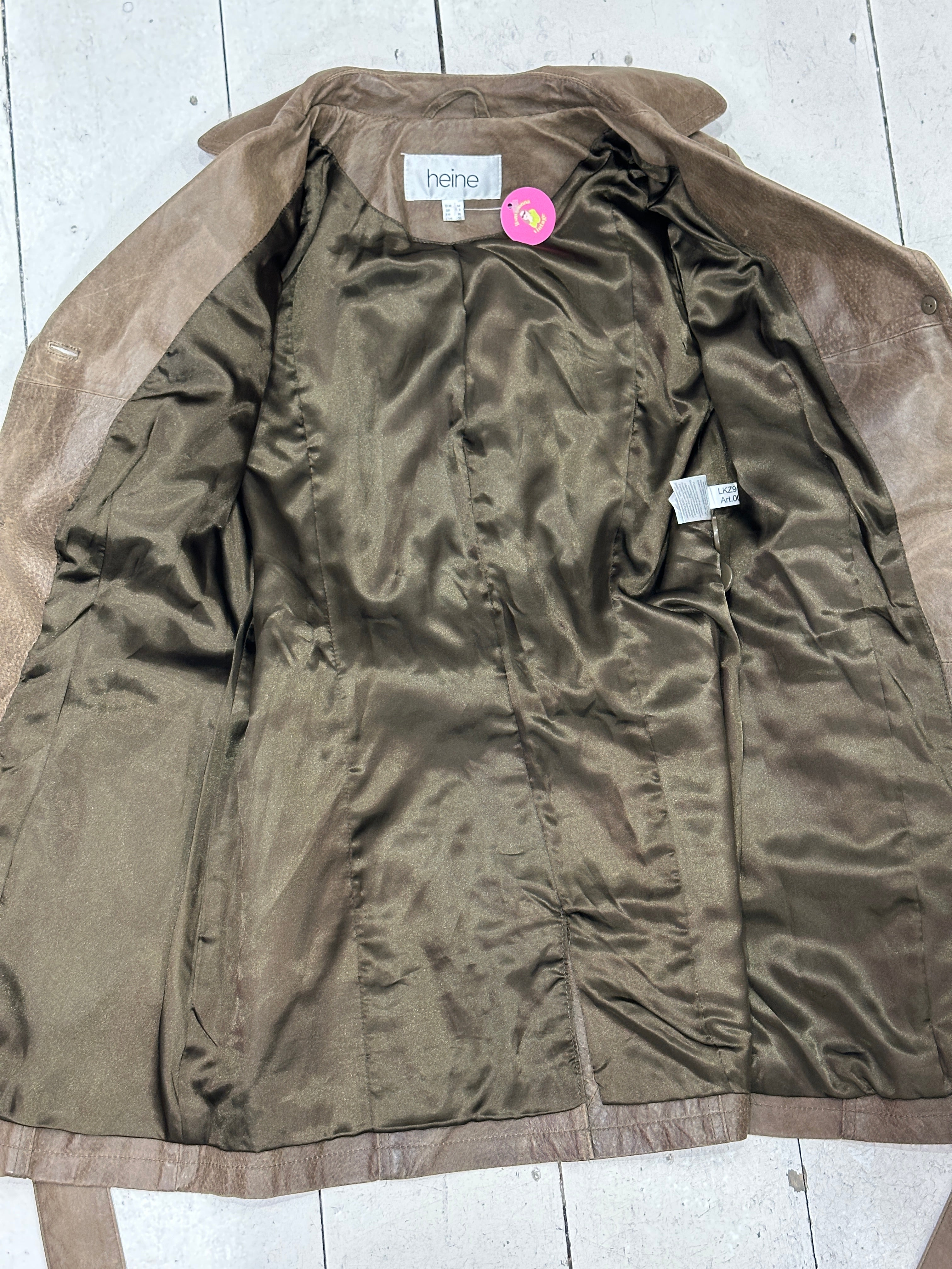 Benissimo leather jacket