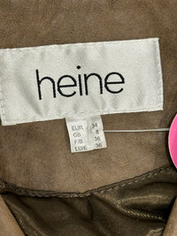 Benissimo leather jacket