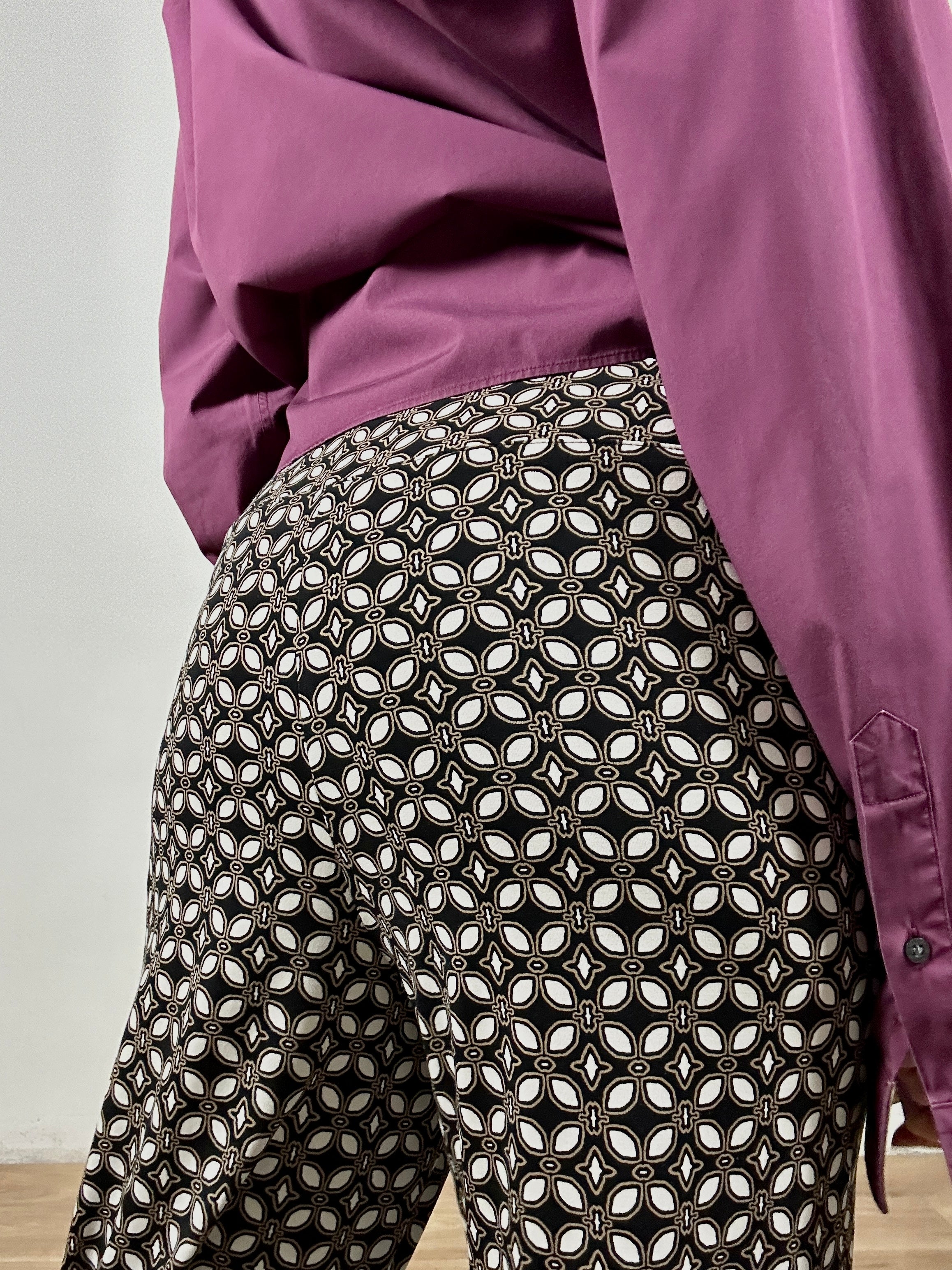 Pattern Ribkoff pants