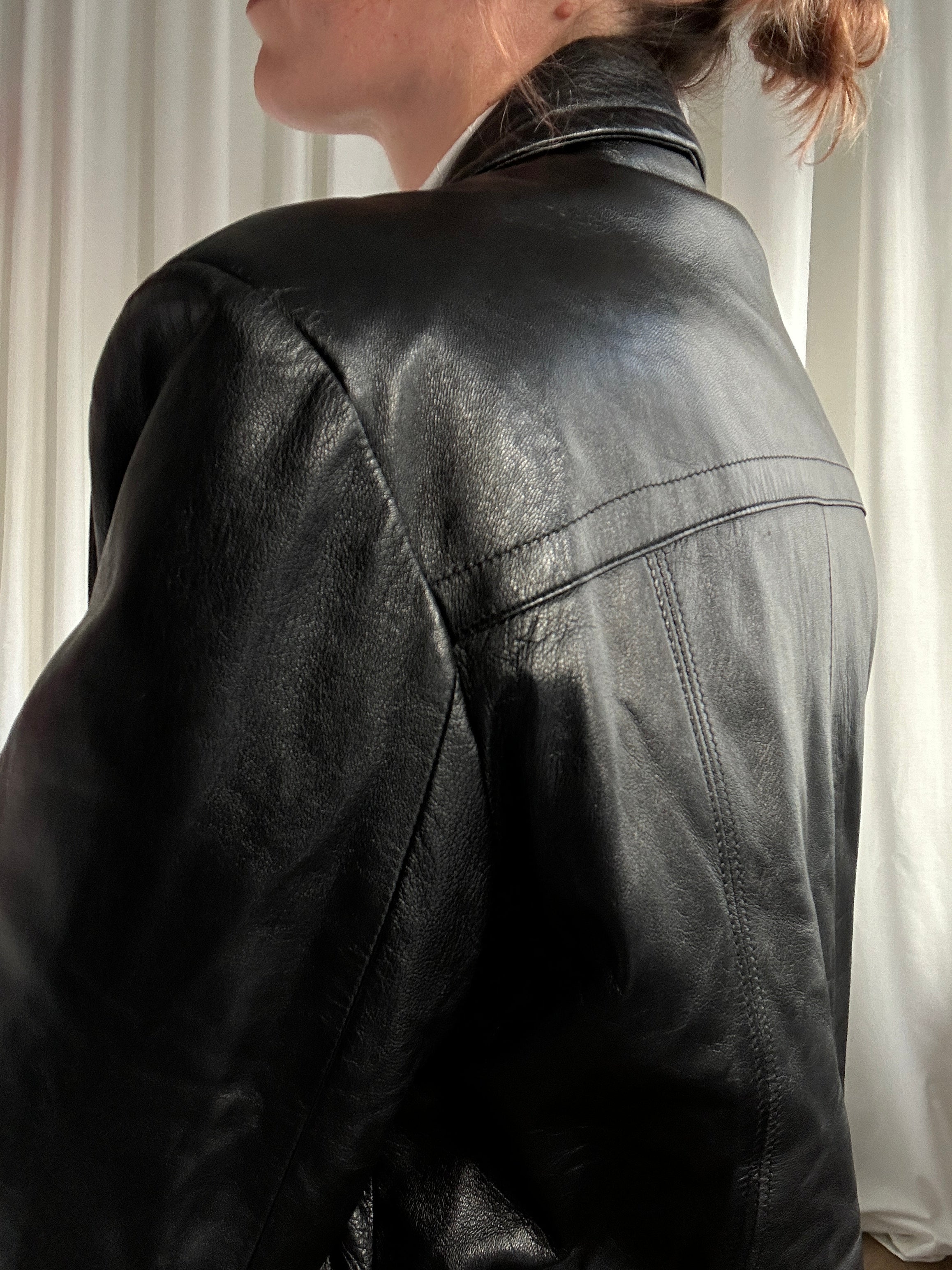 Ispettore leather jacket