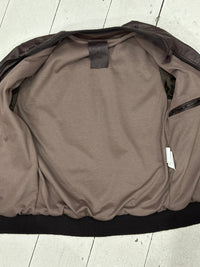 Ciocco soft bomber jacket