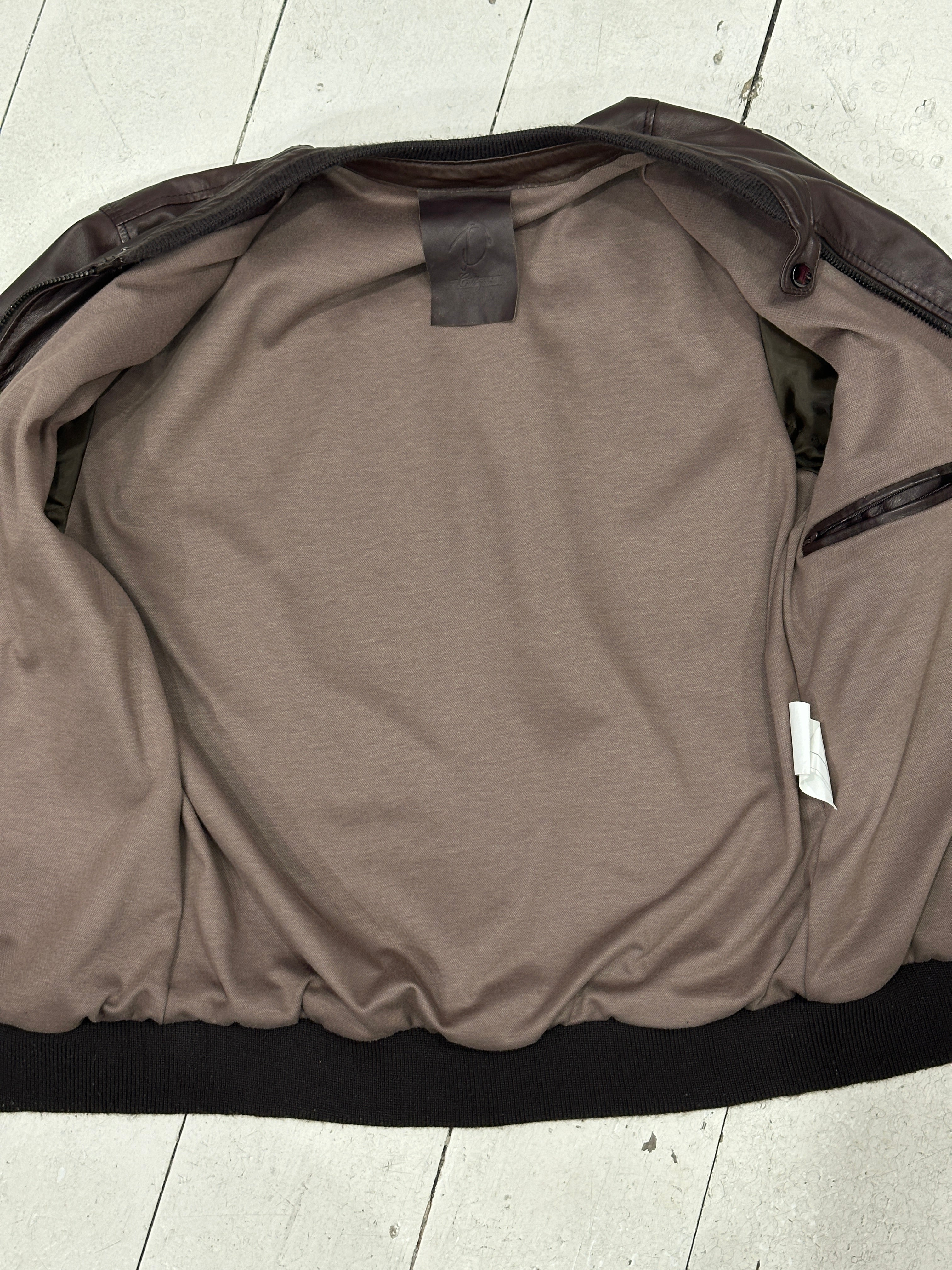Ciocco soft bomber jacket