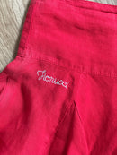 Fiorucci red skirt