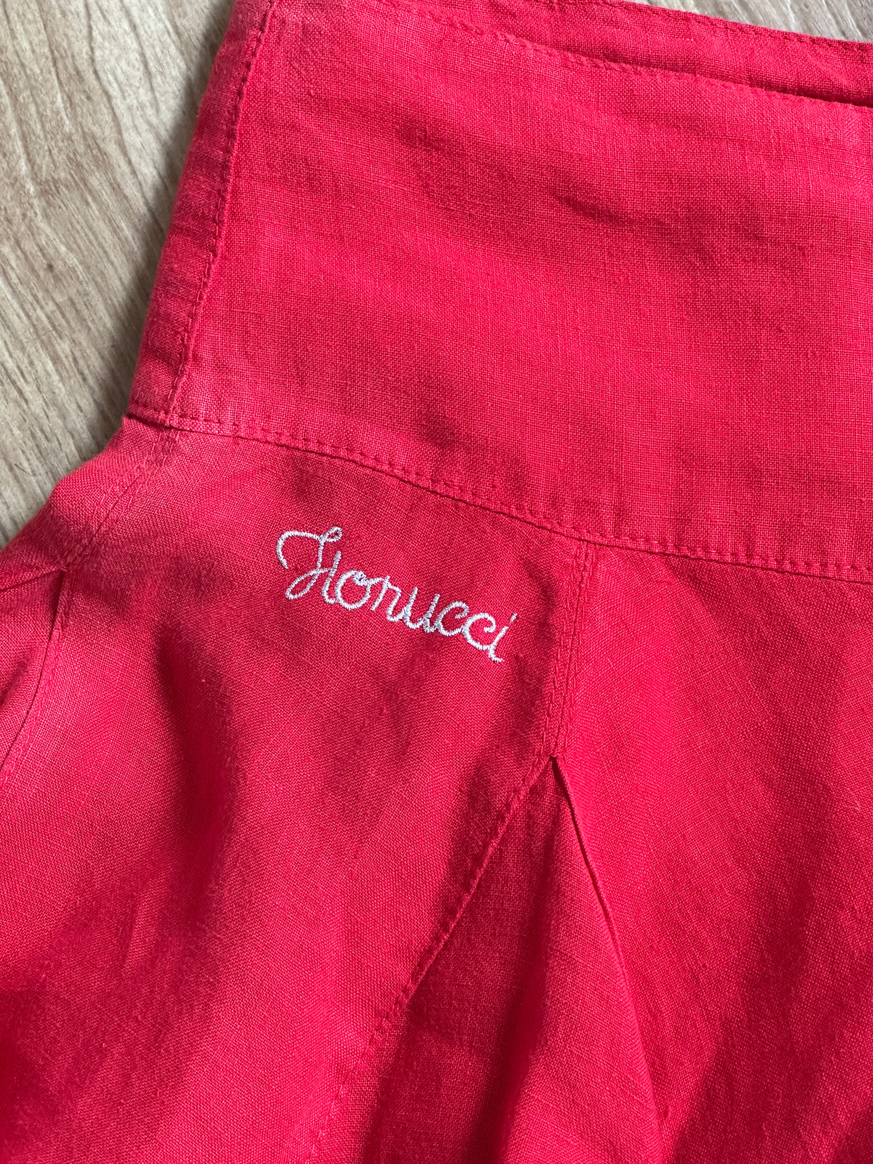 Fiorucci red skirt