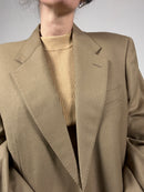 Camel Pierre Cardin blazer