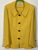 Yellow wow blazer