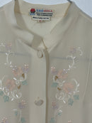 Oriental flower shirt