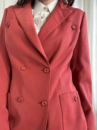 Corallino Blazer