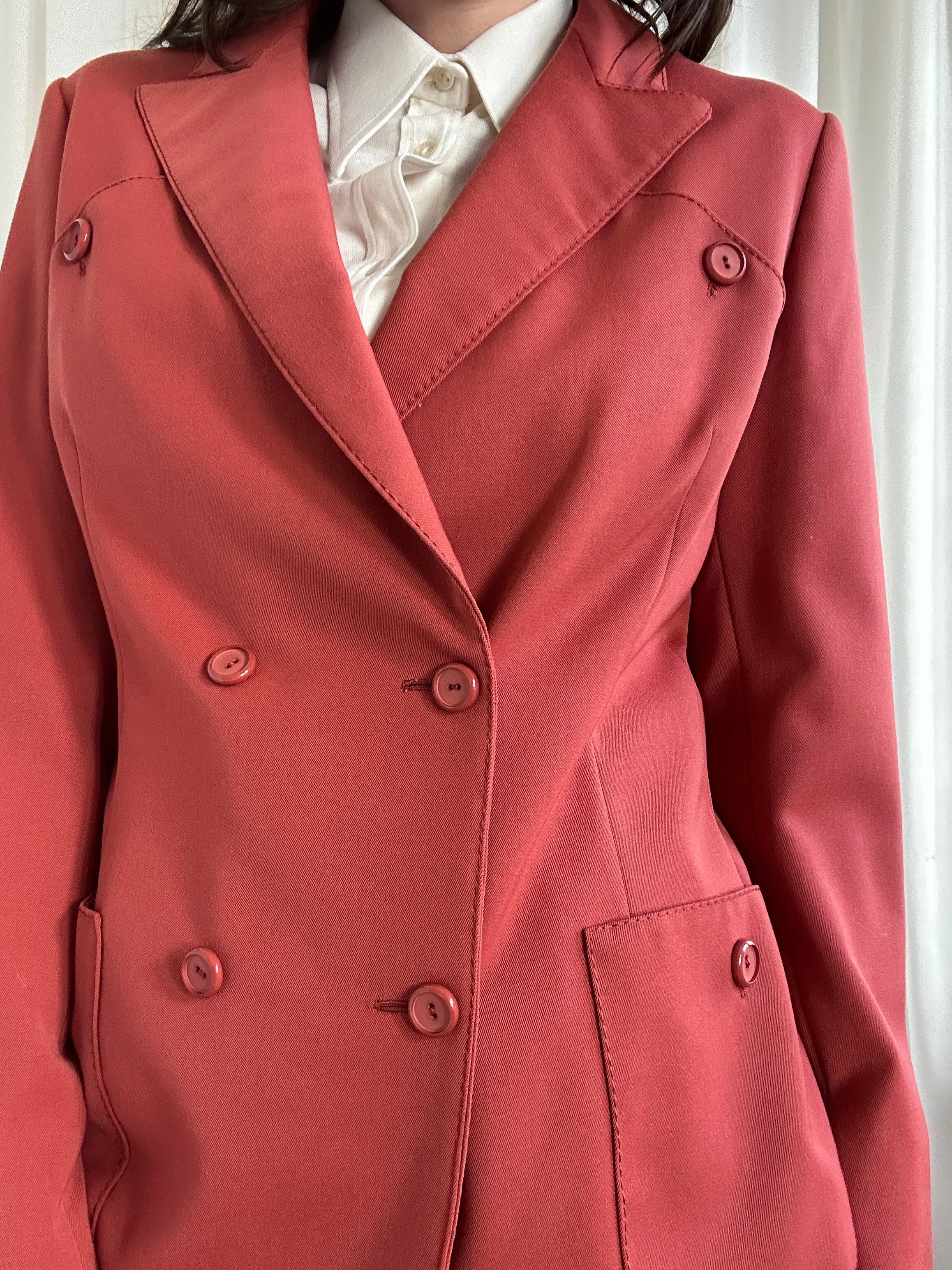 Corallino Blazer