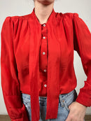 La rossa chic shirt