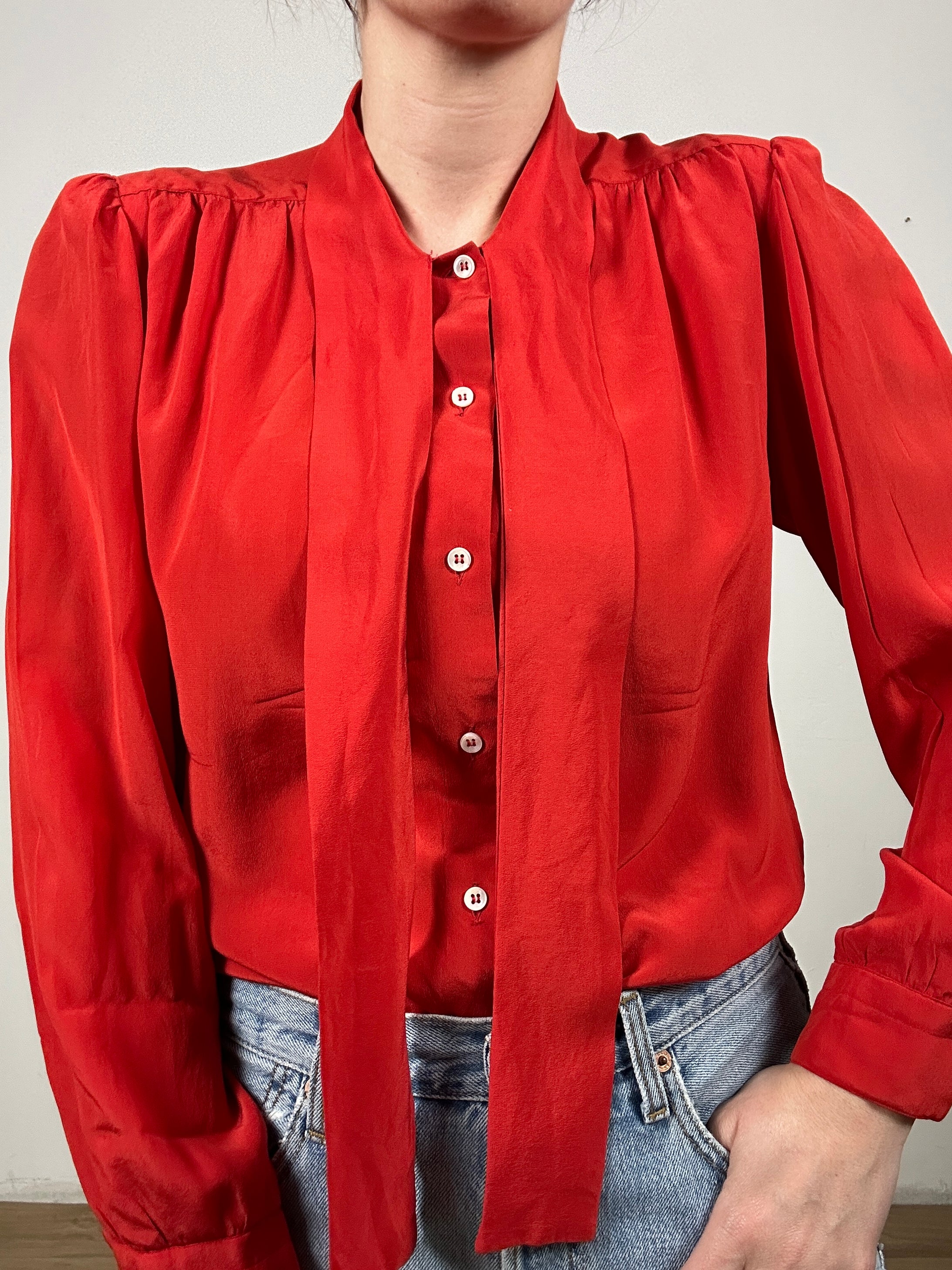 La rossa chic shirt