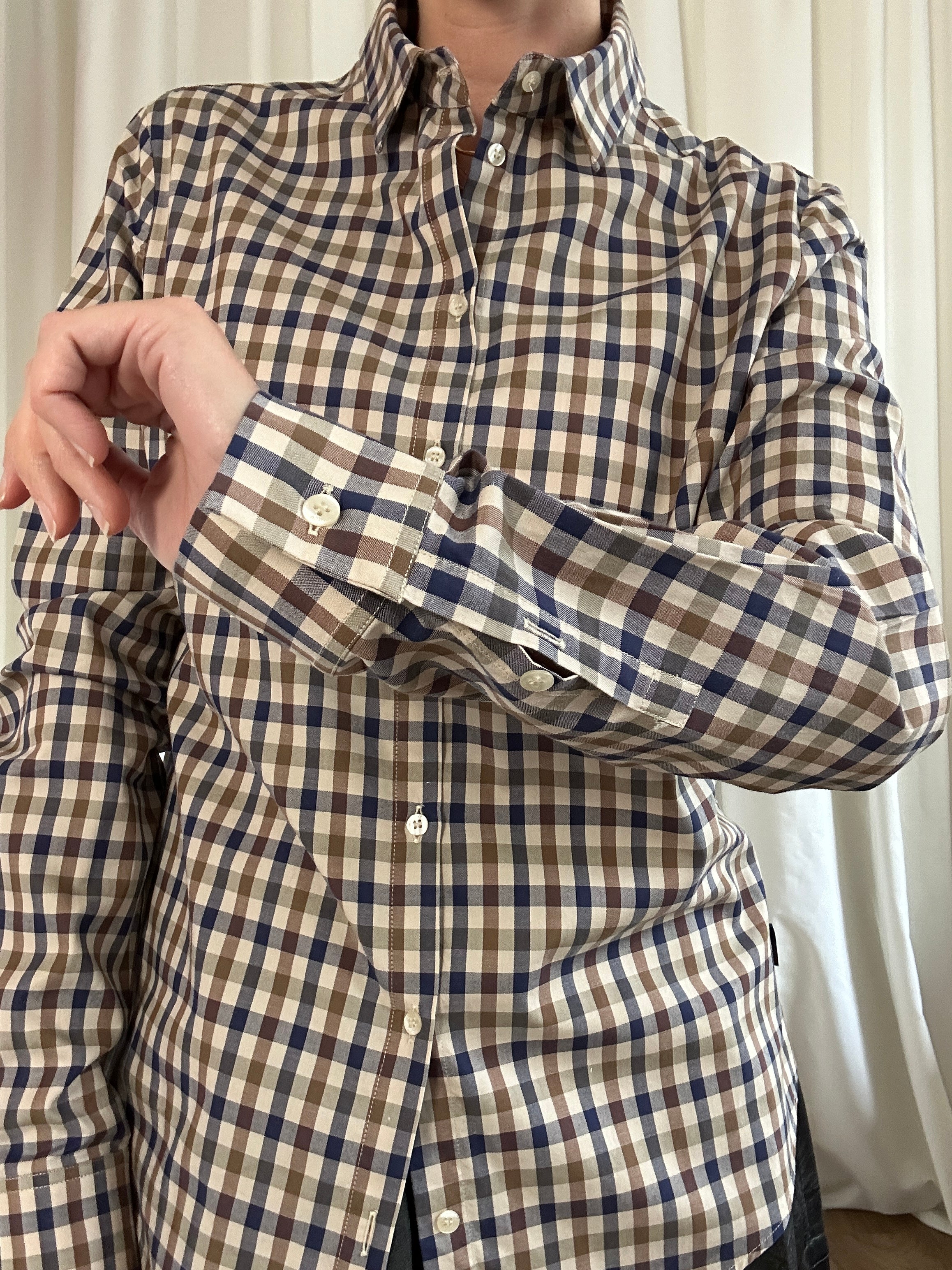 Aquascutum nel bosco shirt