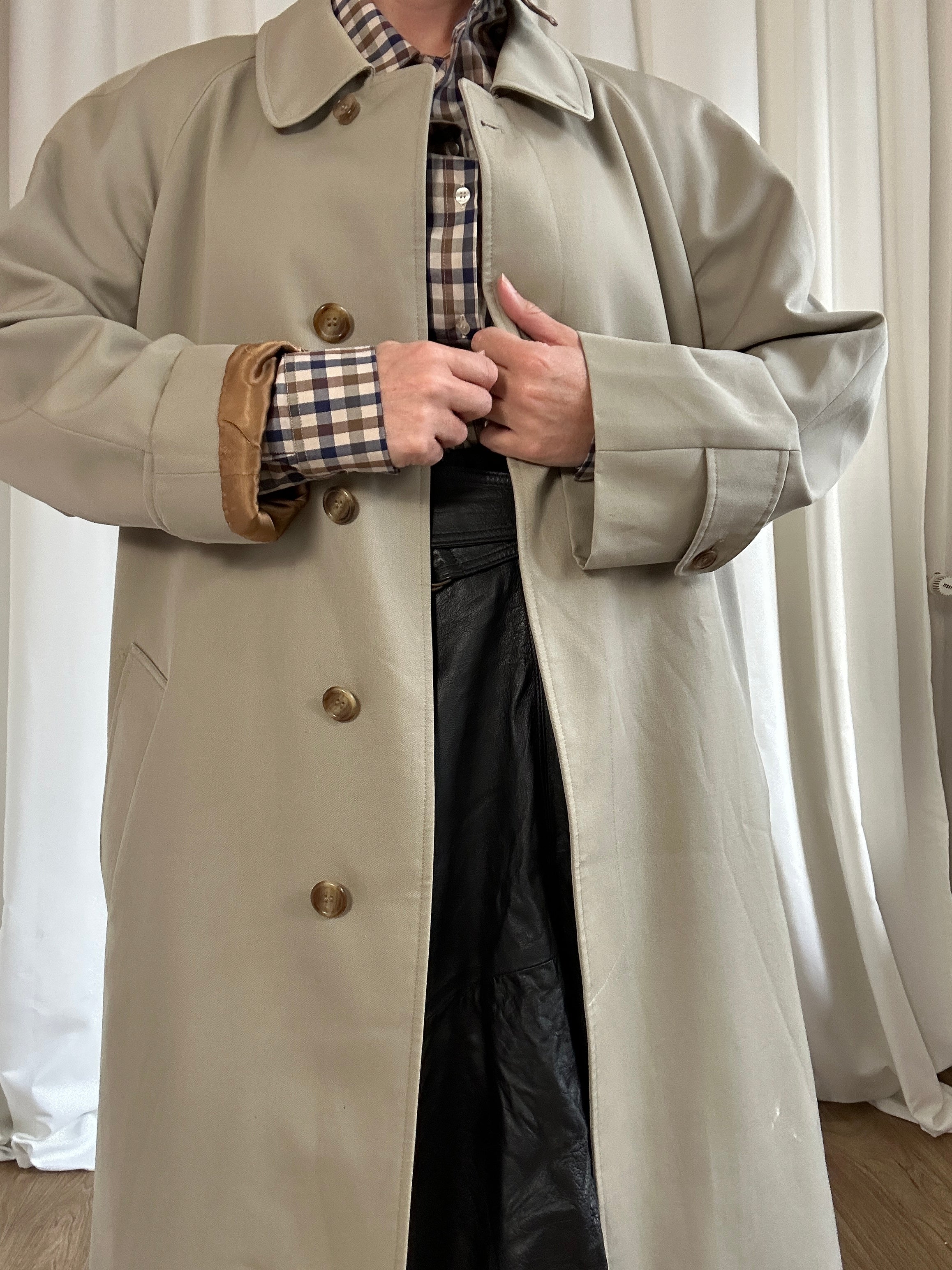 Aquascutum Colombo trench