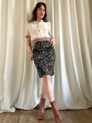 Moschino bubble skirt
