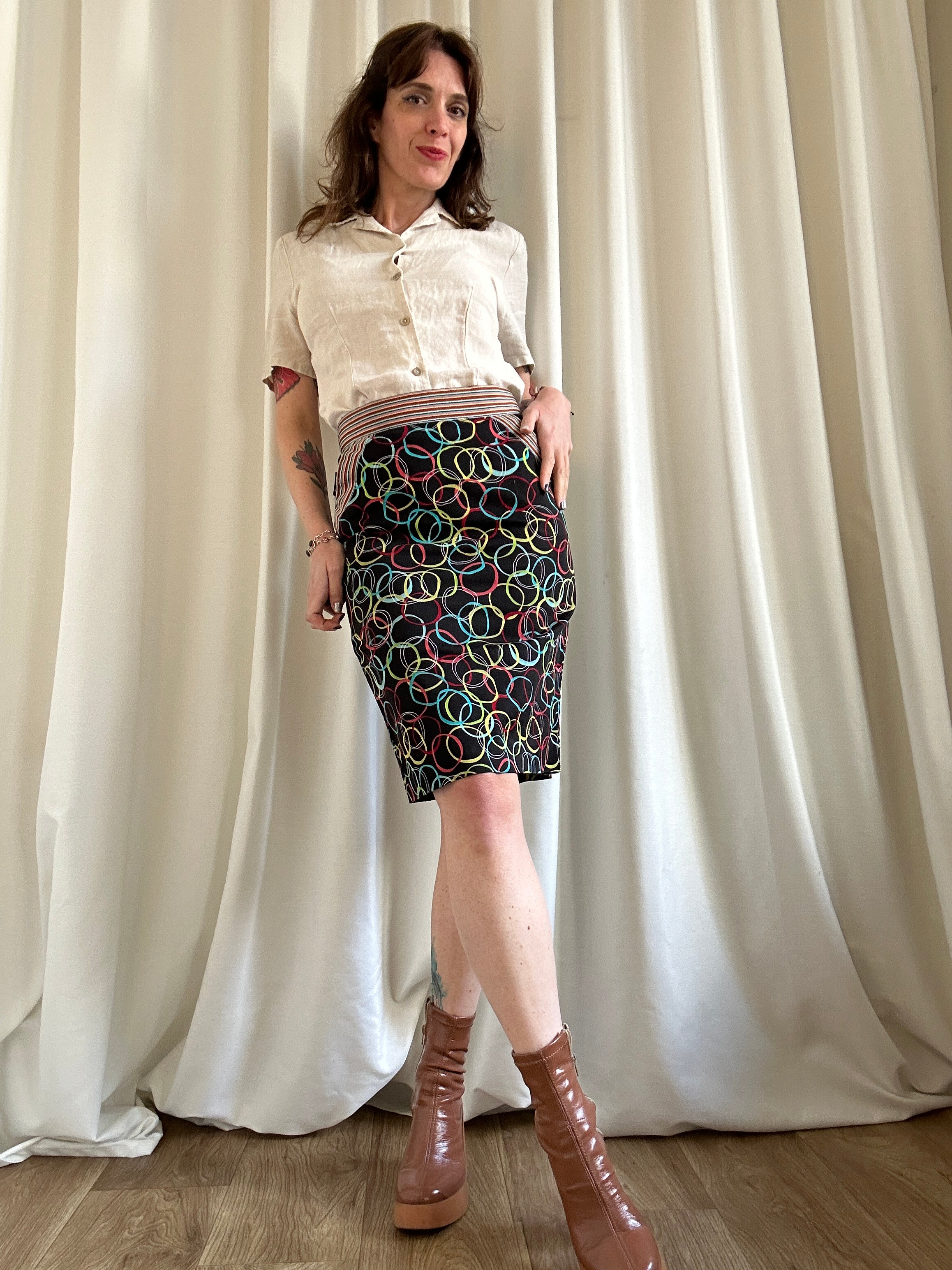 Moschino bubble skirt
