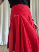 Fiorucci red skirt