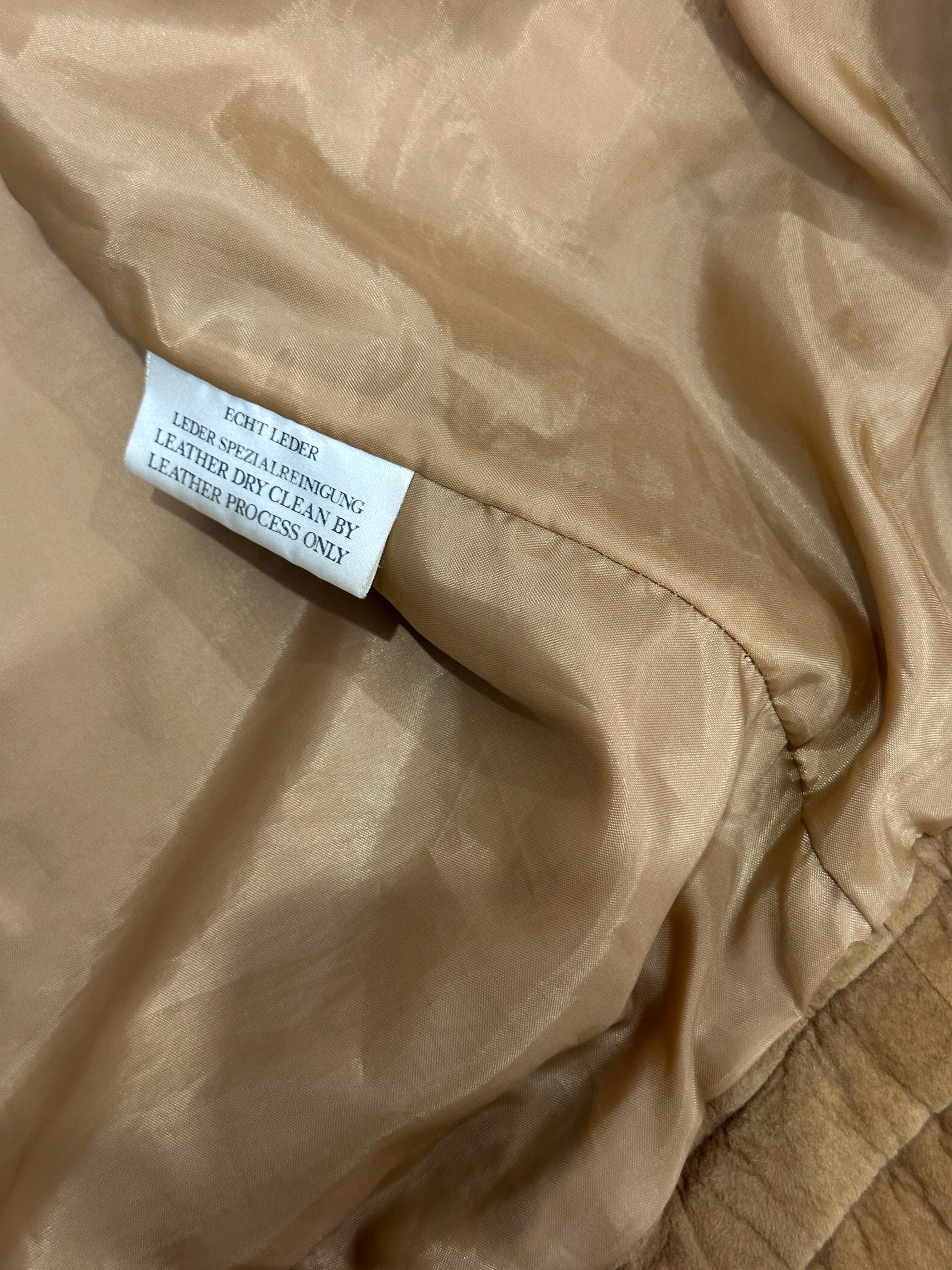 Renna leather jacket