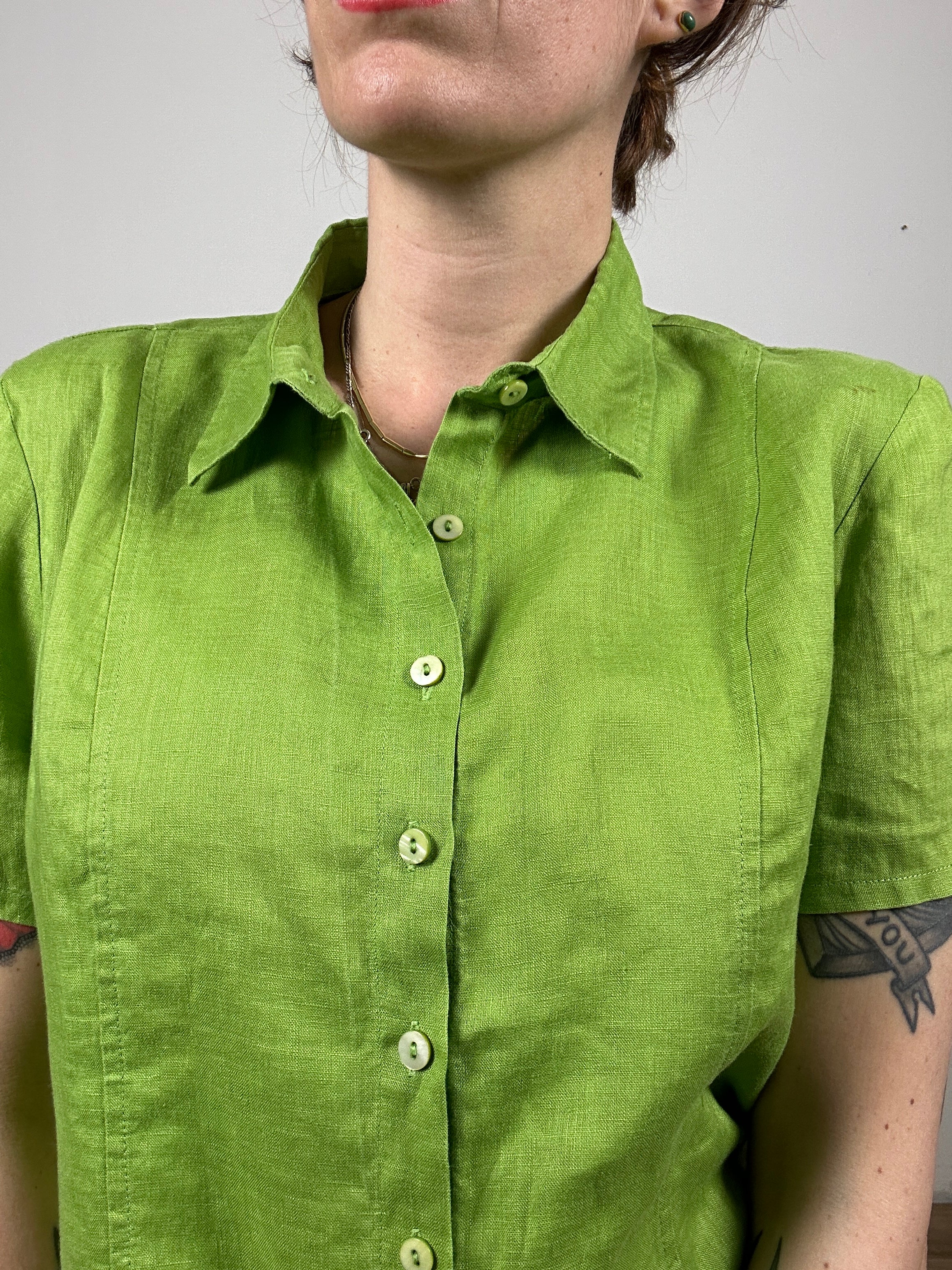 Lino apple shirt