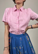 Lino pink shirt