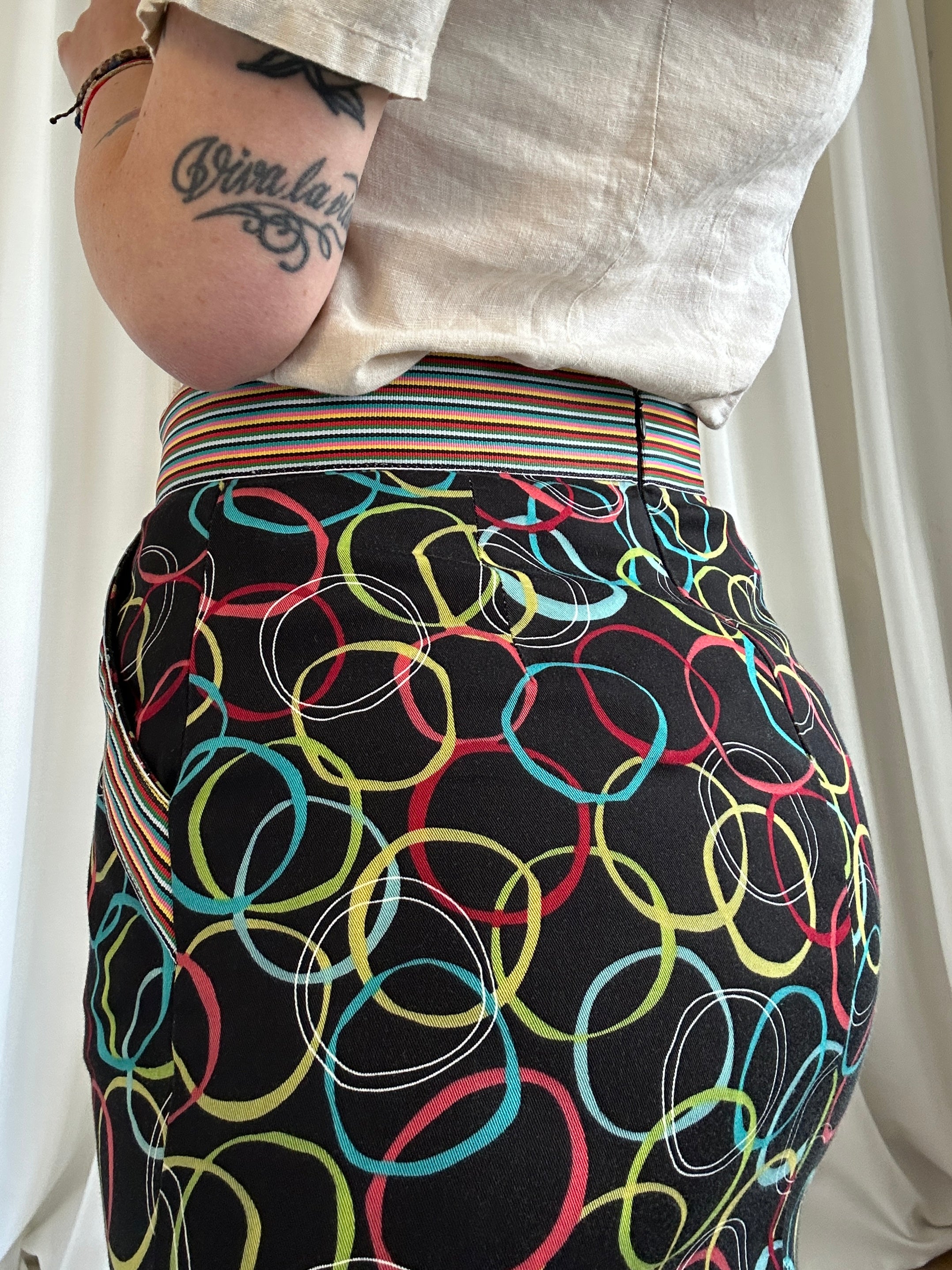 Moschino bubble skirt