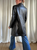 Ispettore leather jacket