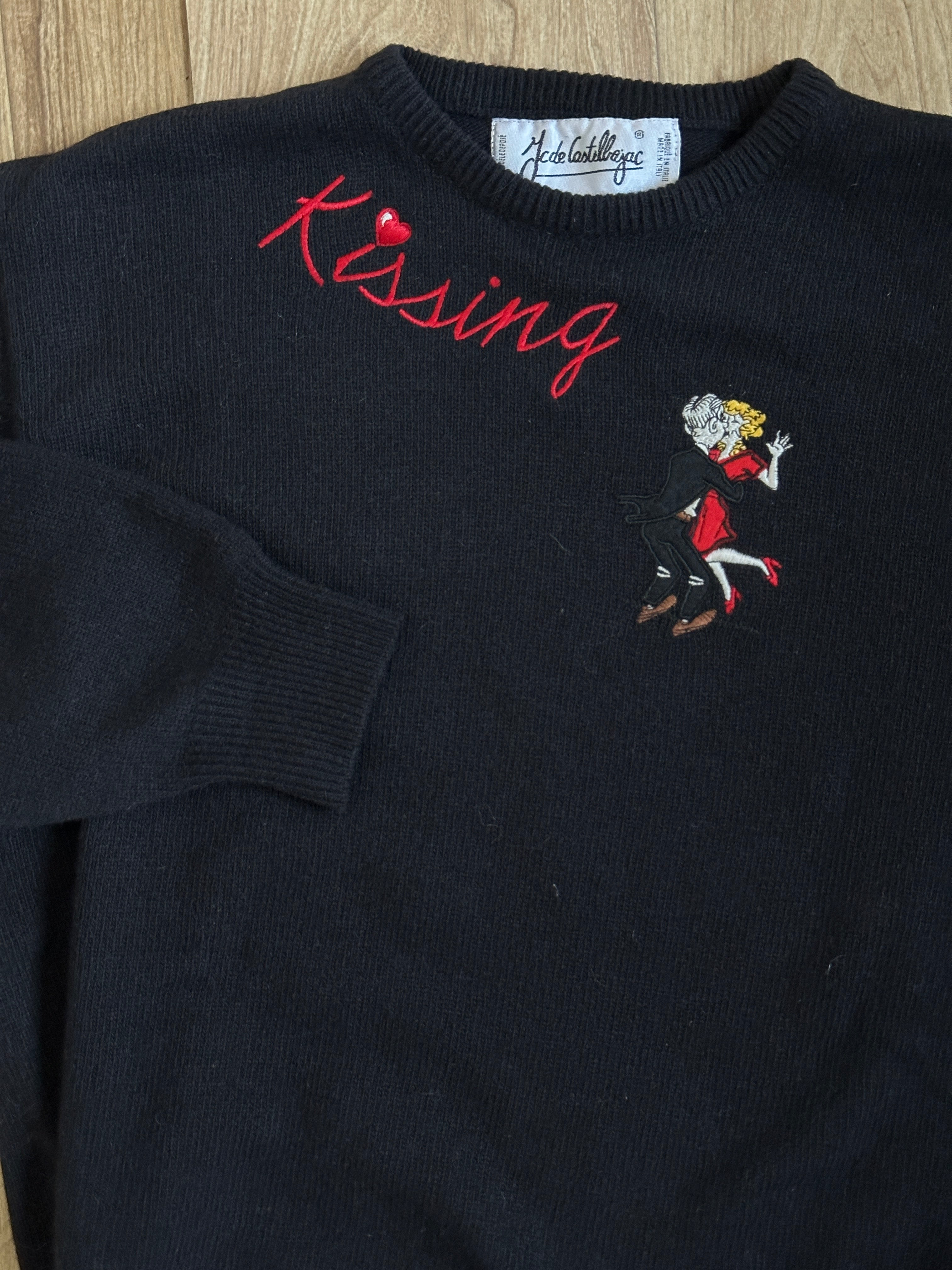 Kissing Castelbajac sweater