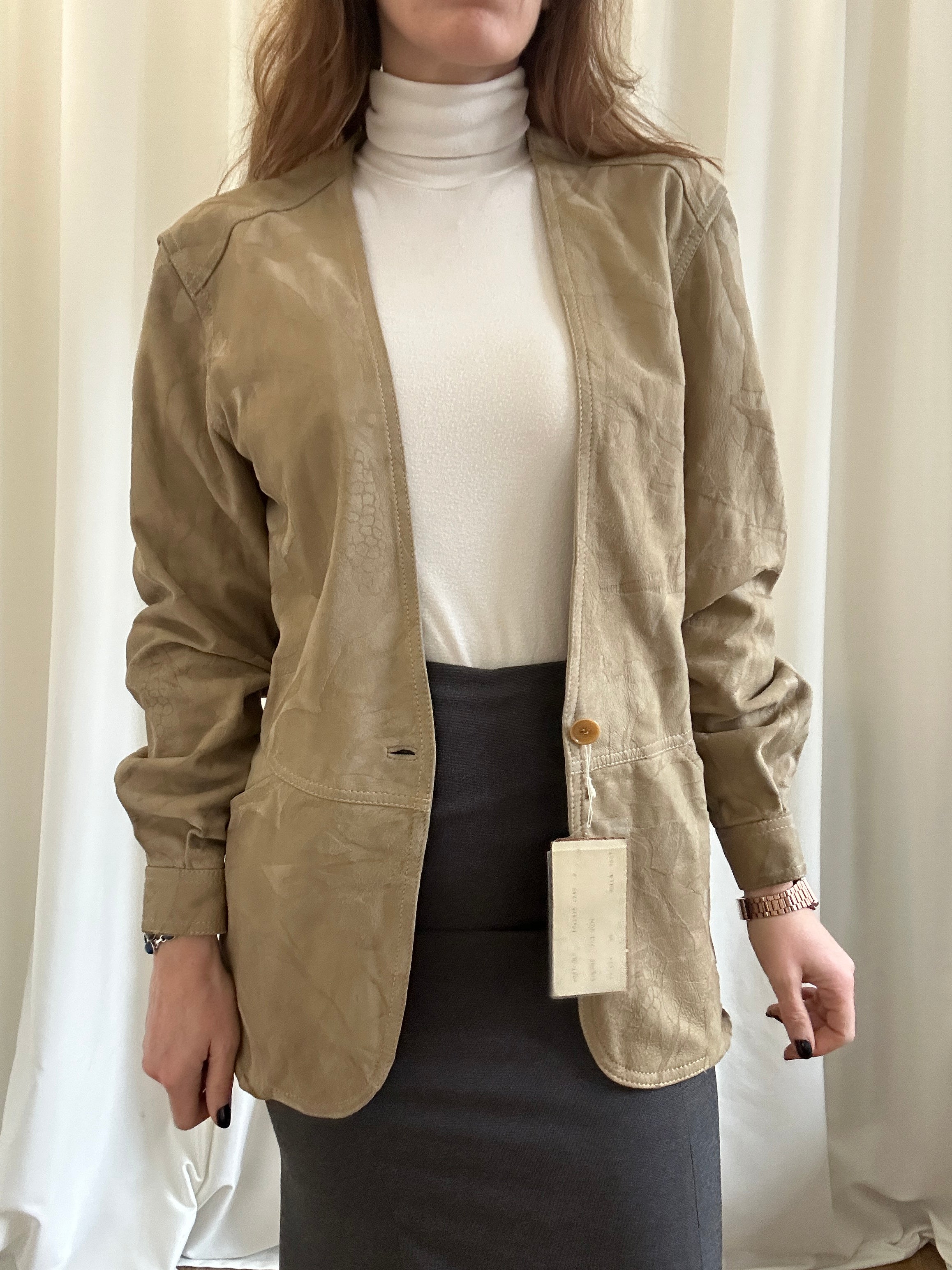 Trussardi Animal Blazer