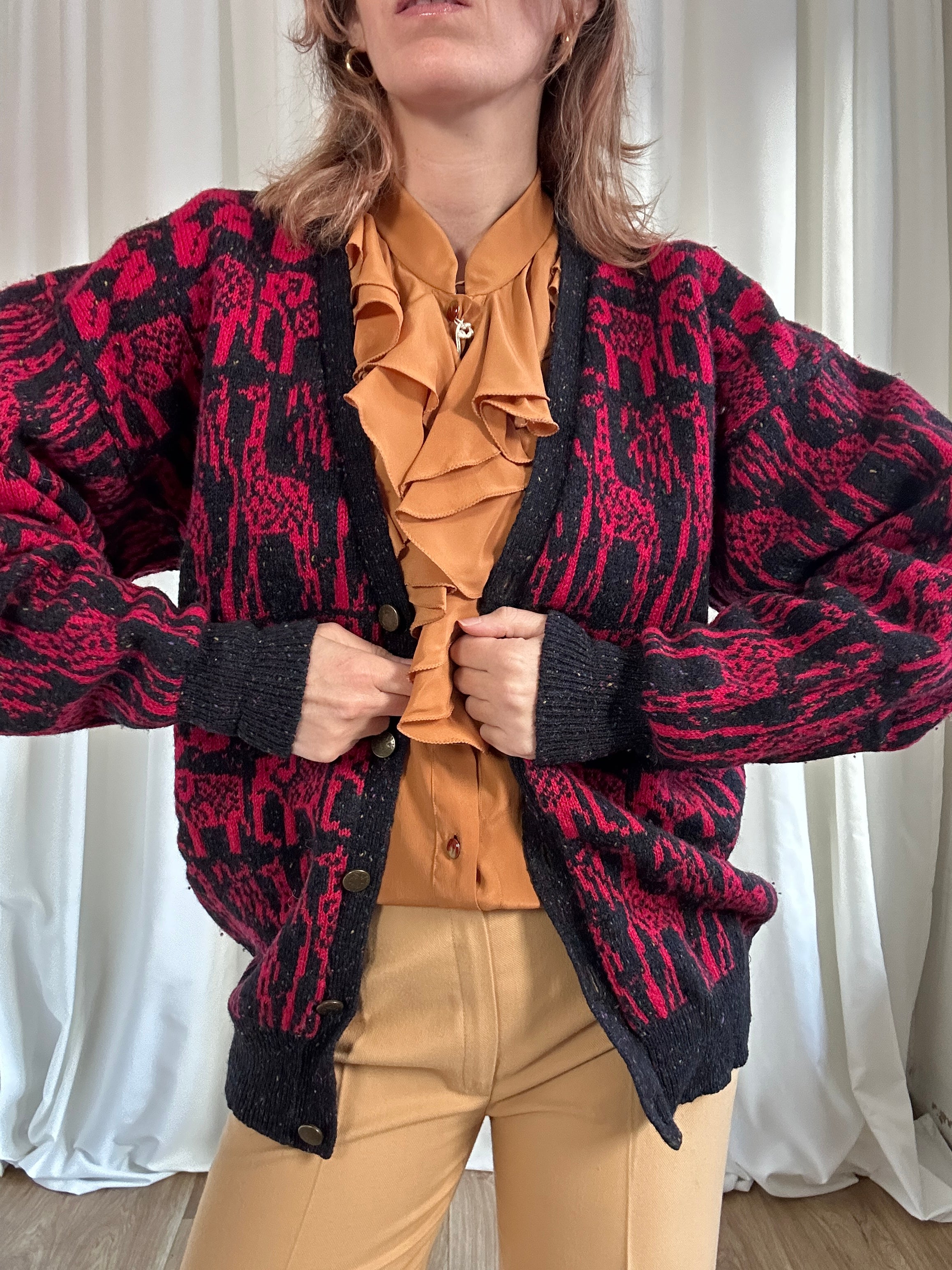 Animaletti cardigan