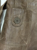 Benissimo leather jacket