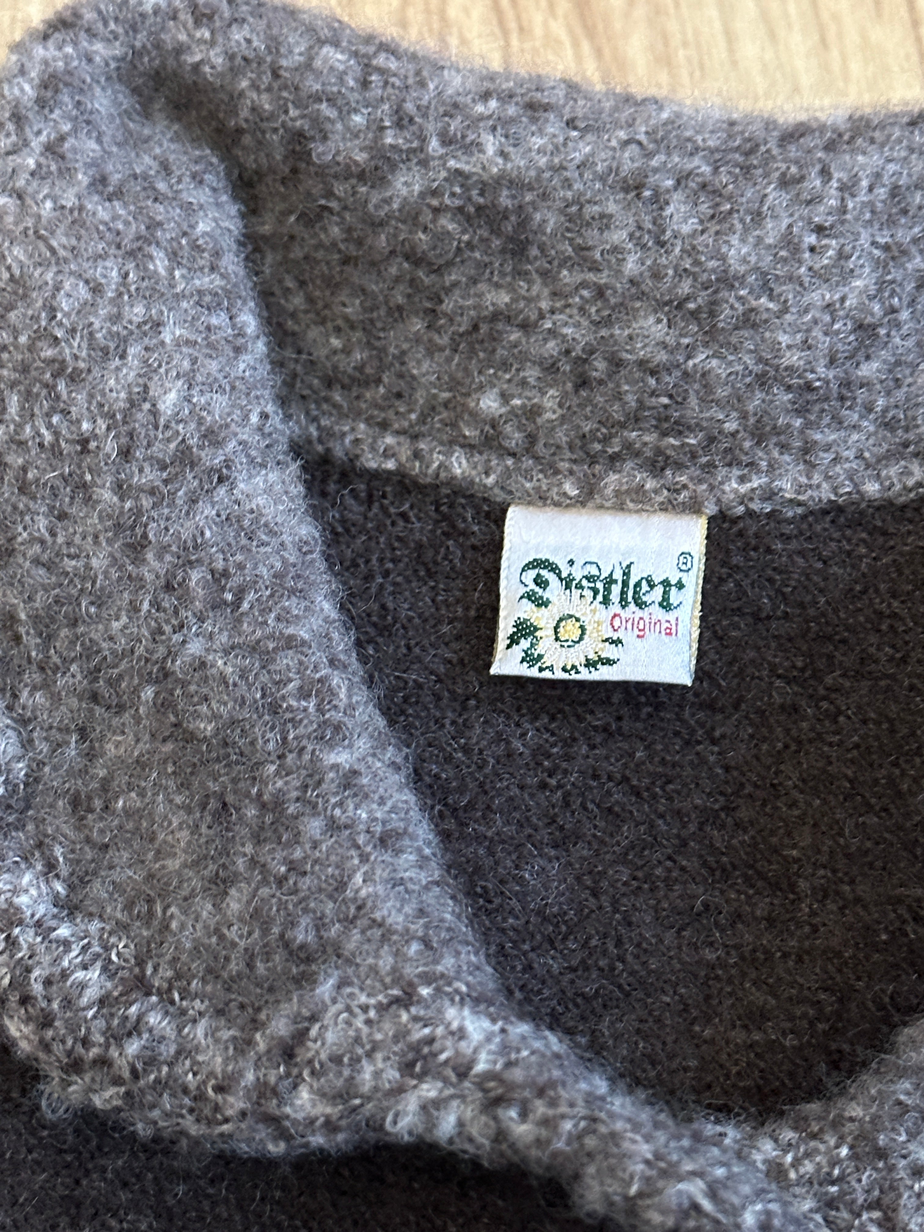 Edelweiss Tyrolean jacket