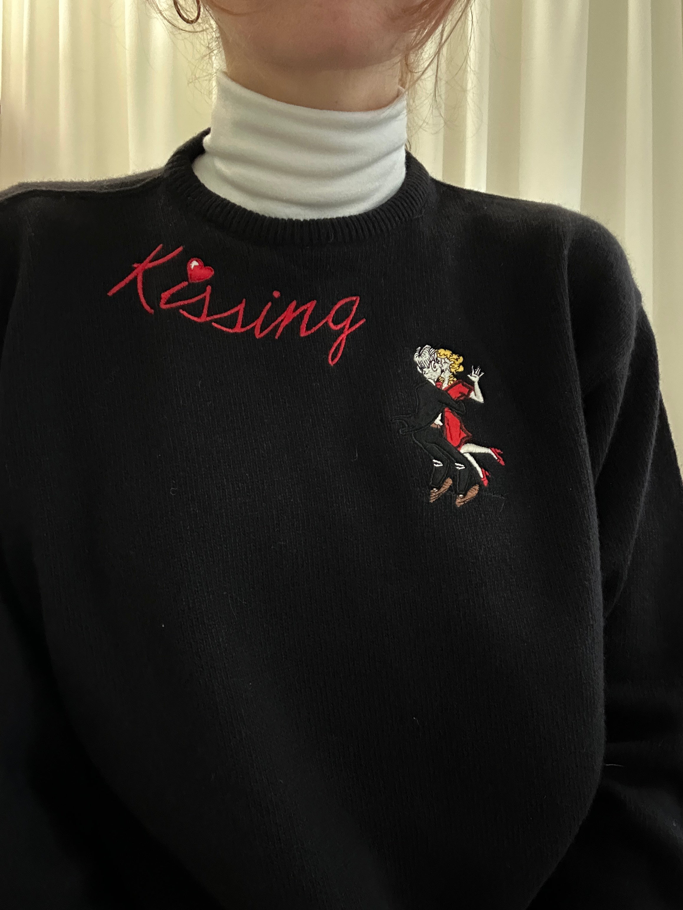 Kissing Castelbajac sweater