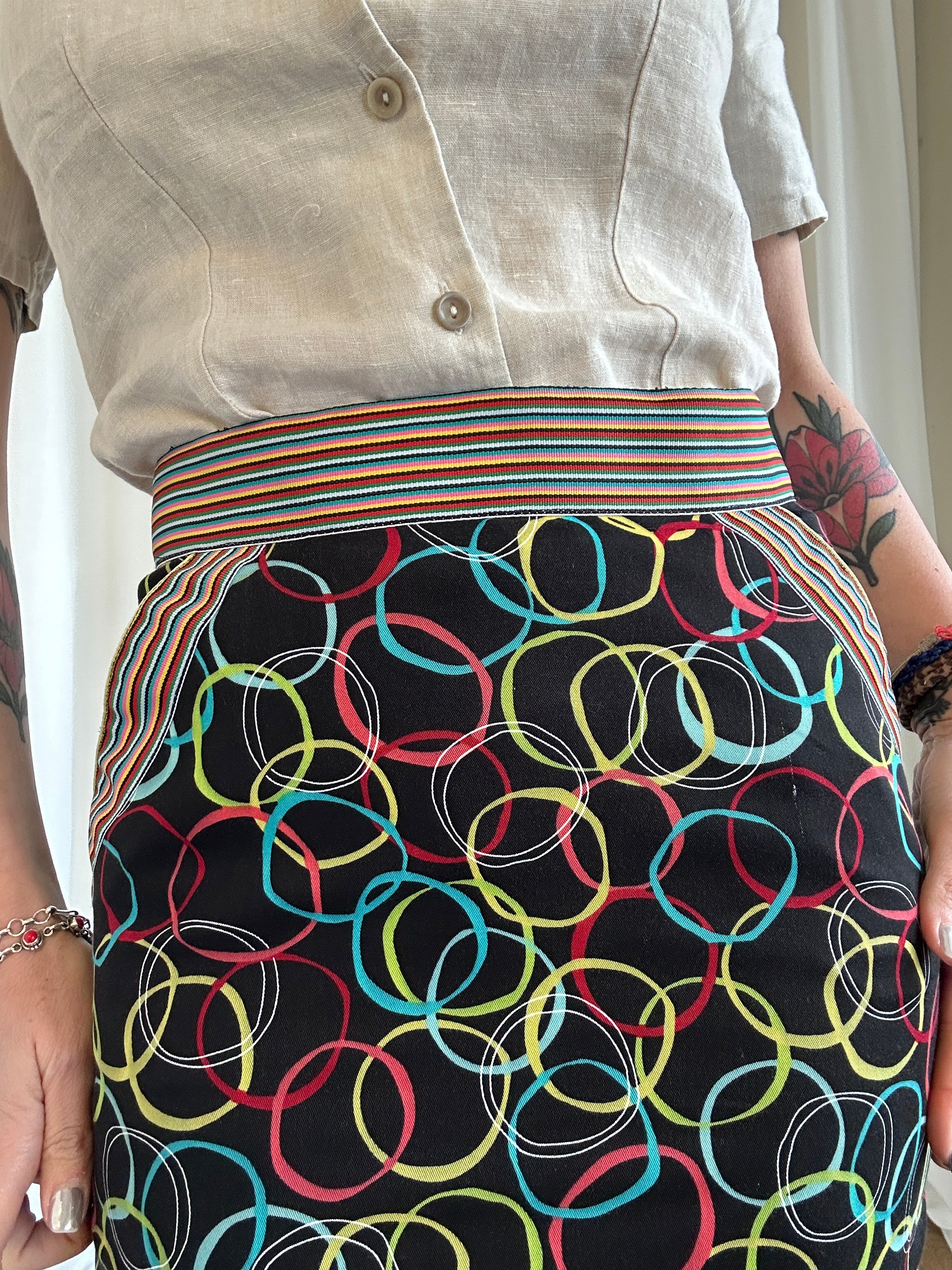 Moschino bubble skirt