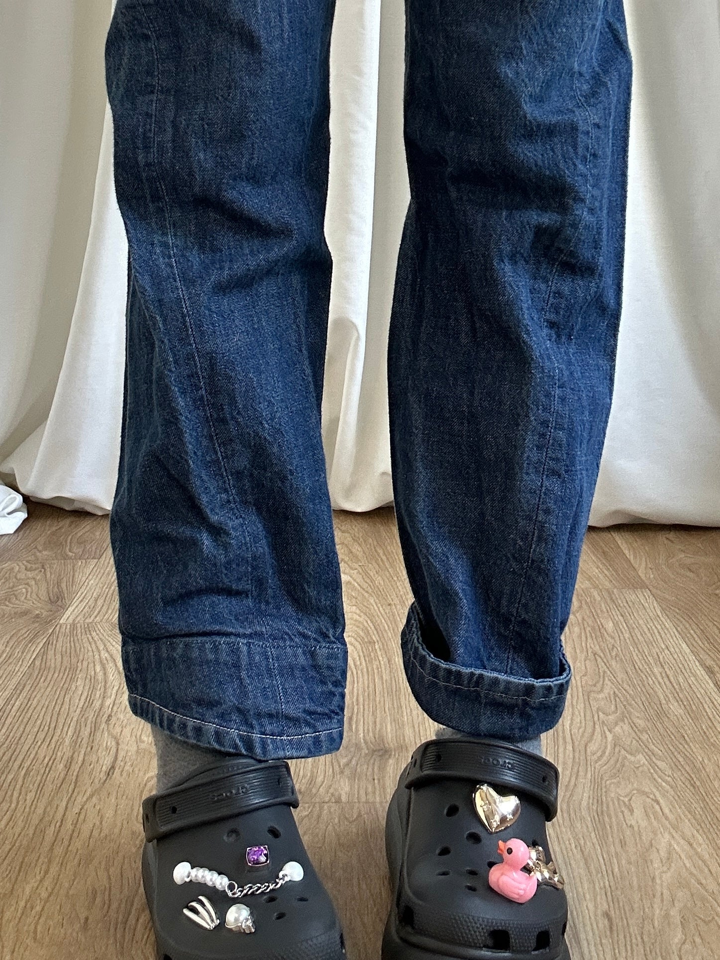 Twisted Levi’s jeans