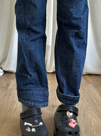 Twisted Levi’s jeans