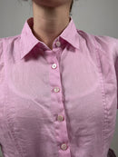 Lino pink shirt