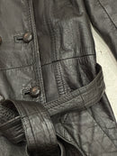 Doppietta leather jacket