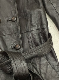 Doppietta leather jacket